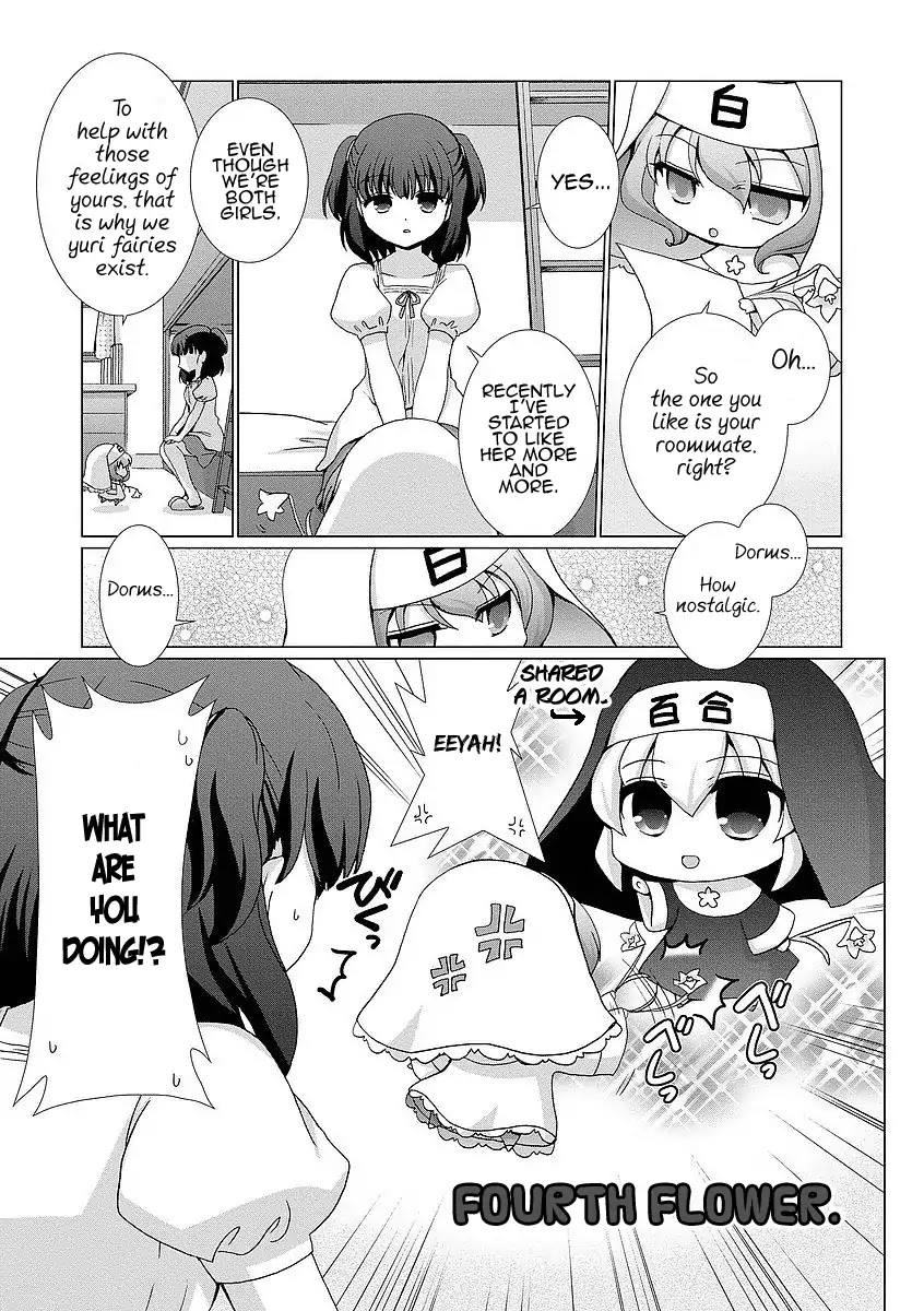 Kanaete! Yuri Yousei Chapter 4 page 2 - Chapter 4