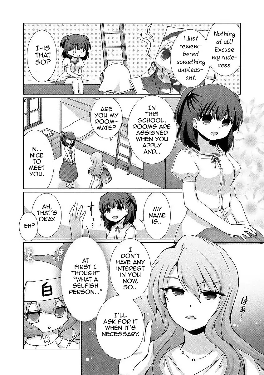 Kanaete! Yuri Yousei Chapter 4 page 3 - Chapter 4