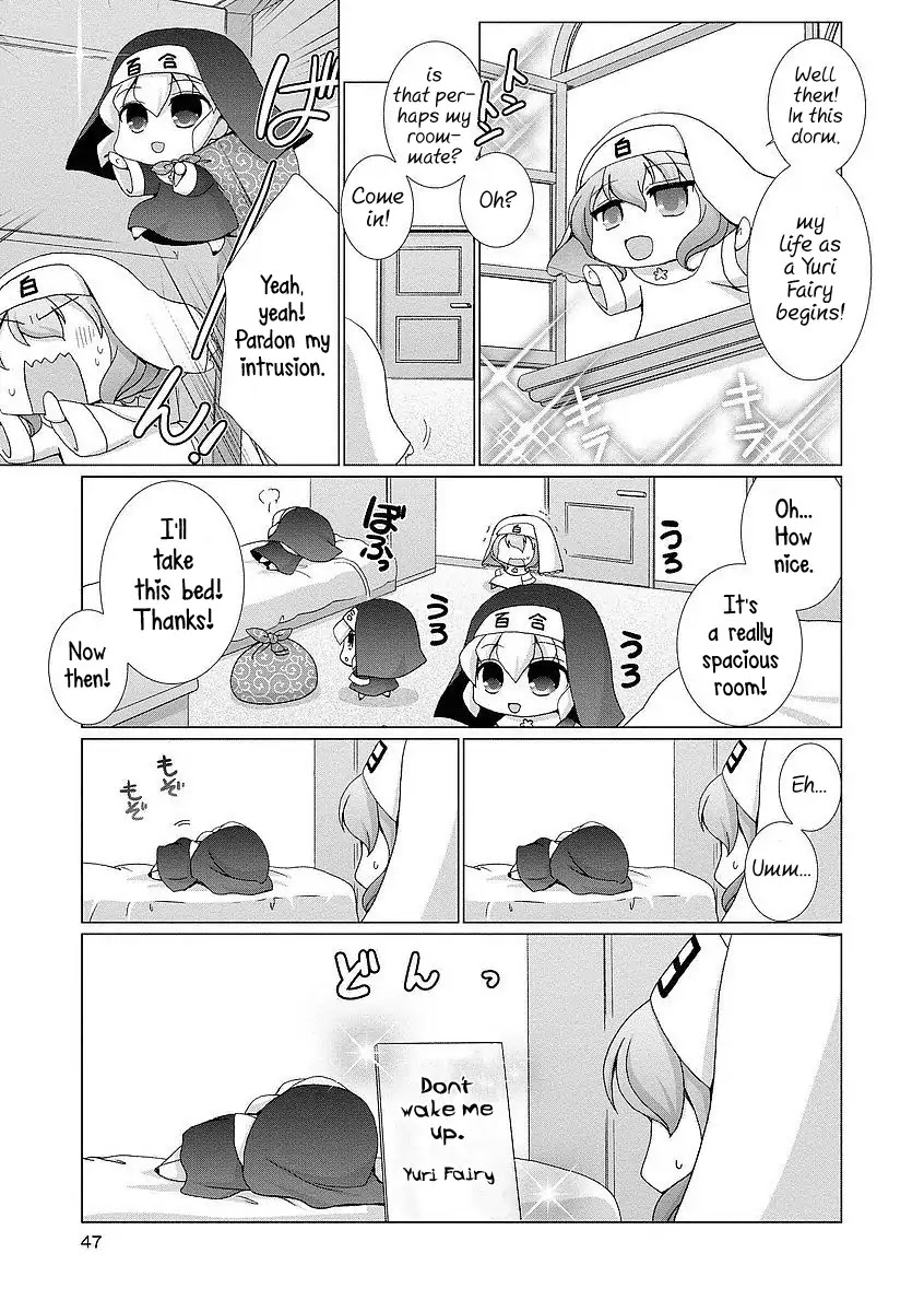 Kanaete! Yuri Yousei Chapter 4 page 4 - Chapter 4