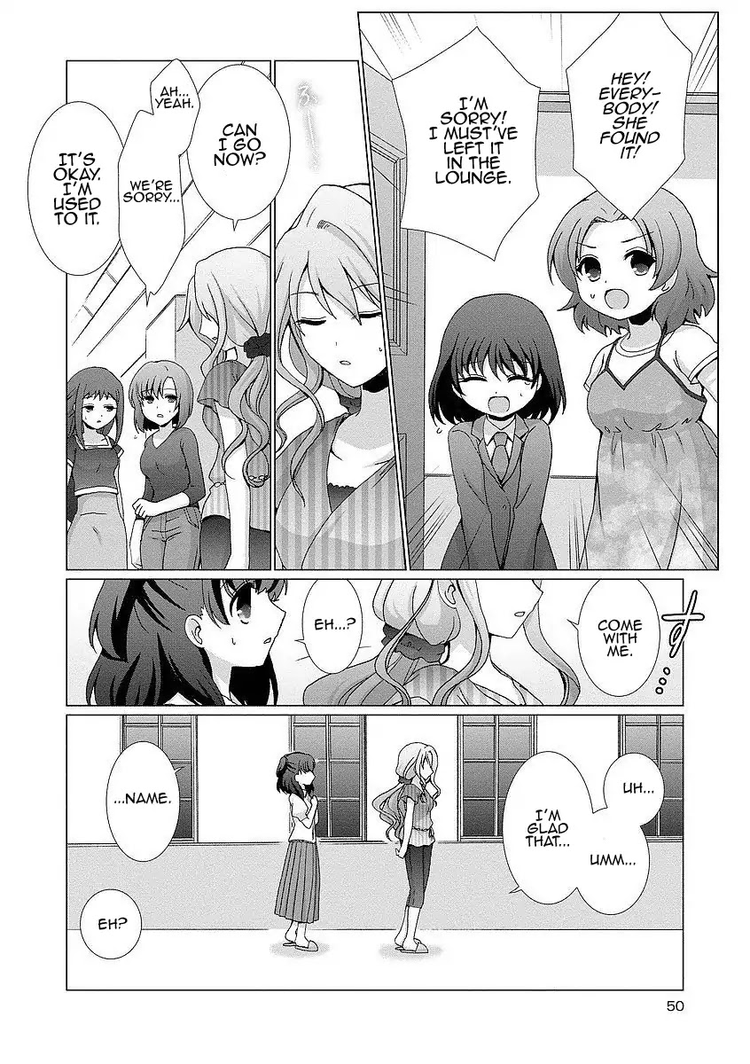 Kanaete! Yuri Yousei Chapter 4 page 7 - Chapter 4