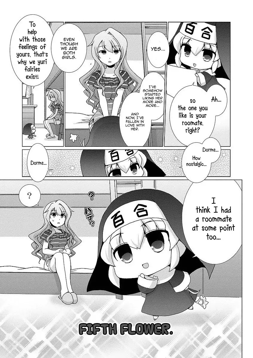 Kanaete! Yuri Yousei Chapter 5 page 1 - Chapter 5