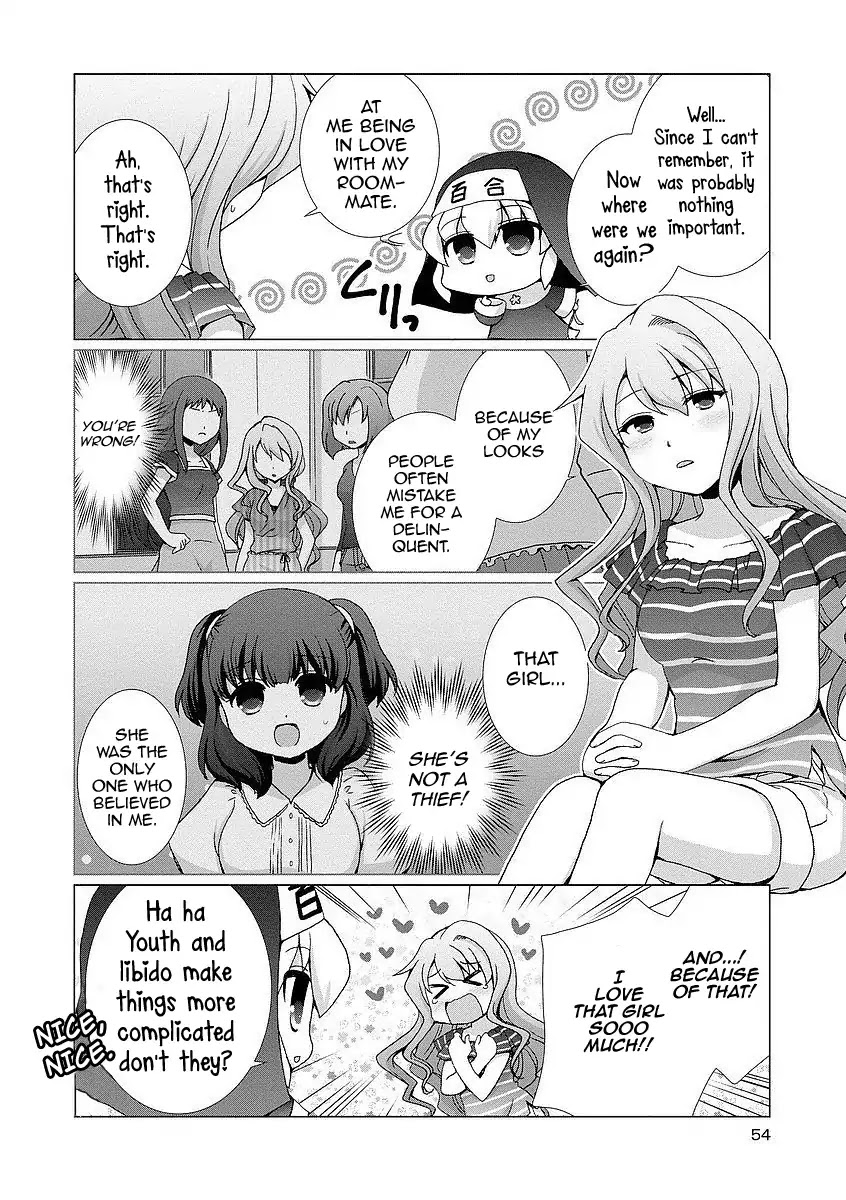 Kanaete! Yuri Yousei Chapter 5 page 2 - Chapter 5