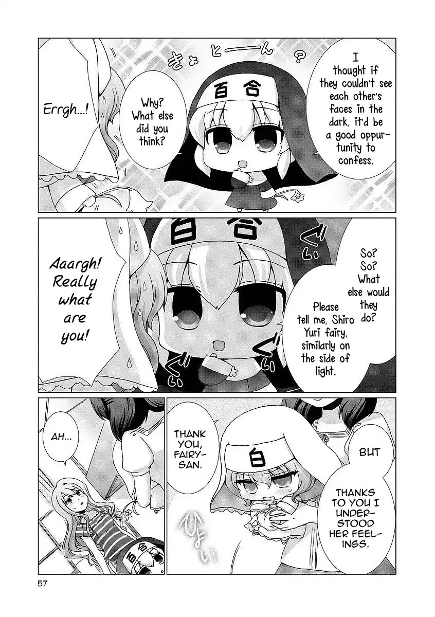 Kanaete! Yuri Yousei Chapter 5 page 5 - Chapter 5