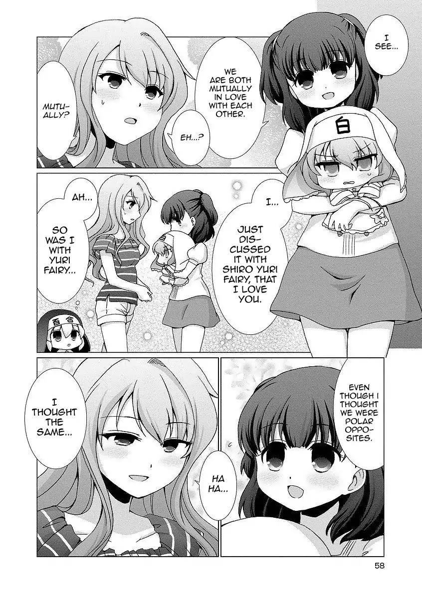 Kanaete! Yuri Yousei Chapter 5 page 6 - Chapter 5