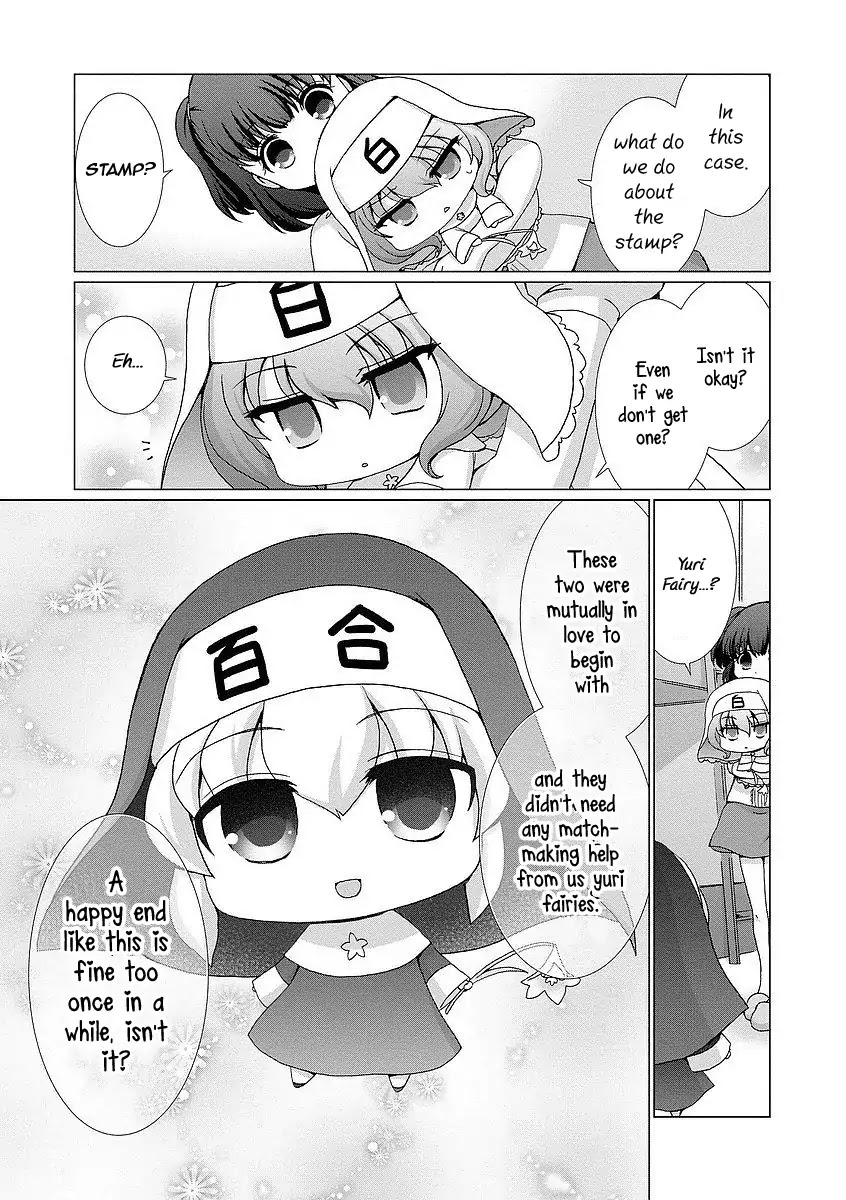 Kanaete! Yuri Yousei Chapter 5 page 7 - Chapter 5