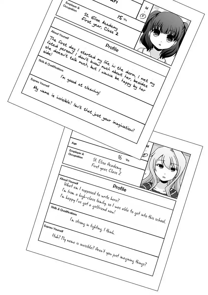 Kanaete! Yuri Yousei Chapter 5 page 9 - Chapter 5