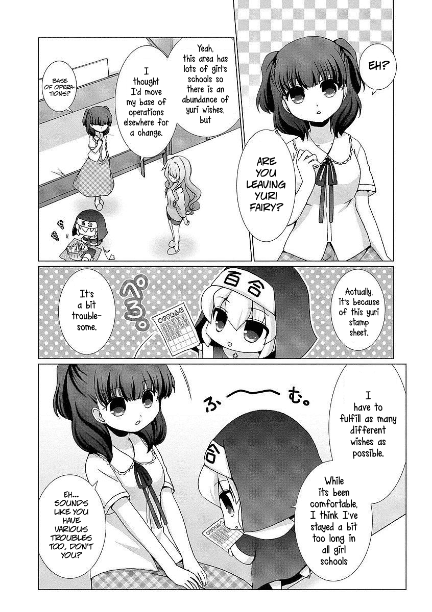 Kanaete! Yuri Yousei Chapter 6 page 3 - Chapter 6
