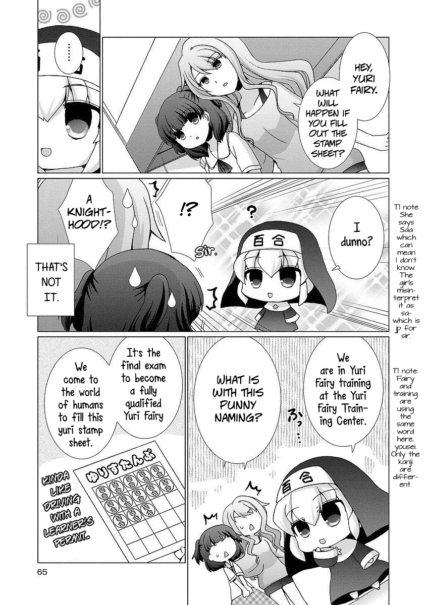 Kanaete! Yuri Yousei Chapter 6 page 4 - Chapter 6
