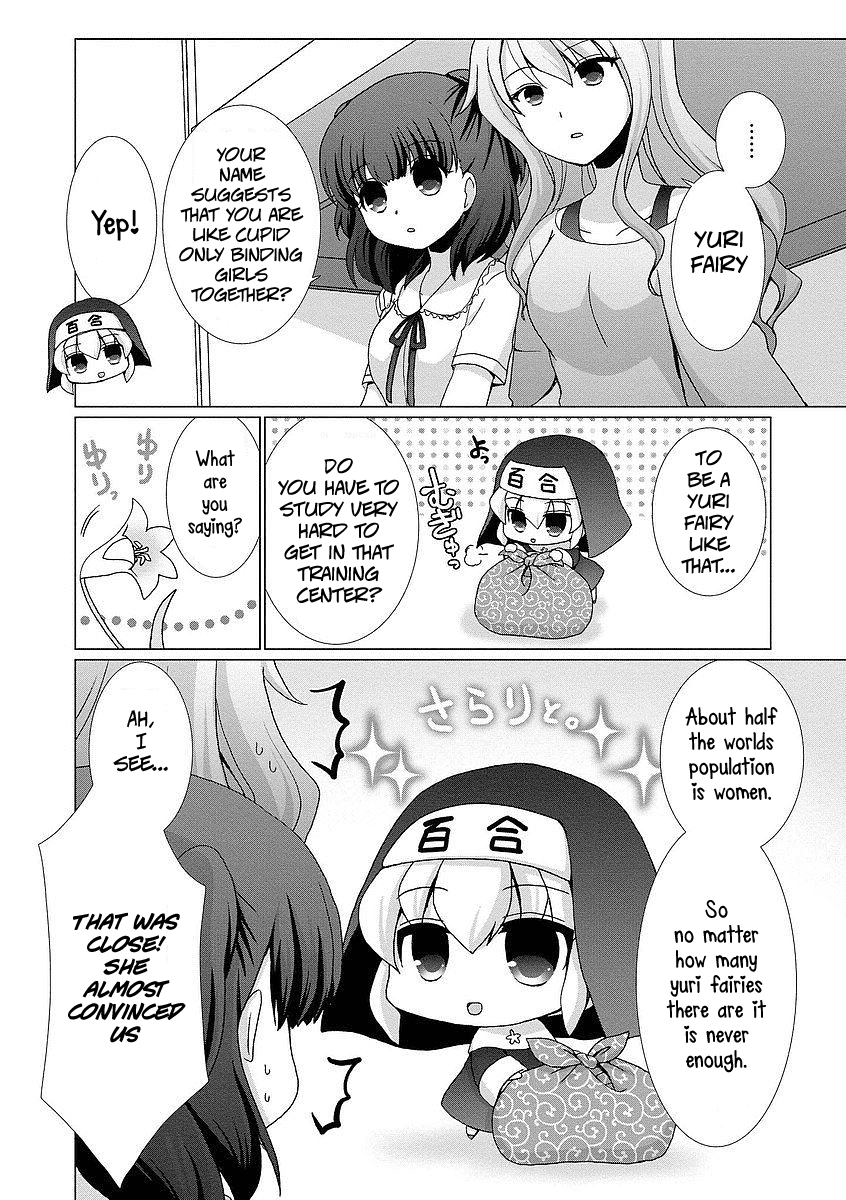 Kanaete! Yuri Yousei Chapter 6 page 5 - Chapter 6