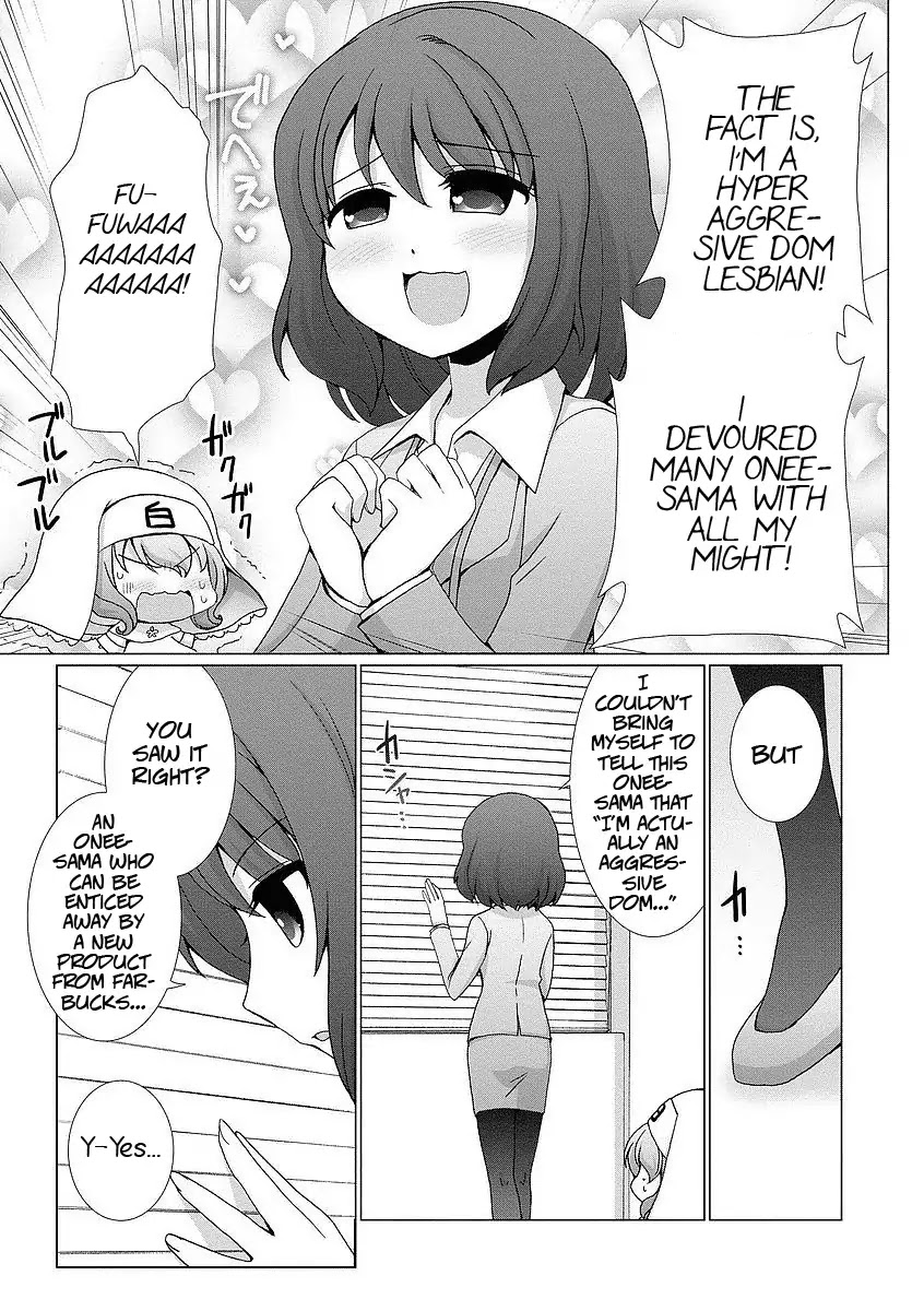 Kanaete! Yuri Yousei Chapter 7 page 7 - Chapter 7
