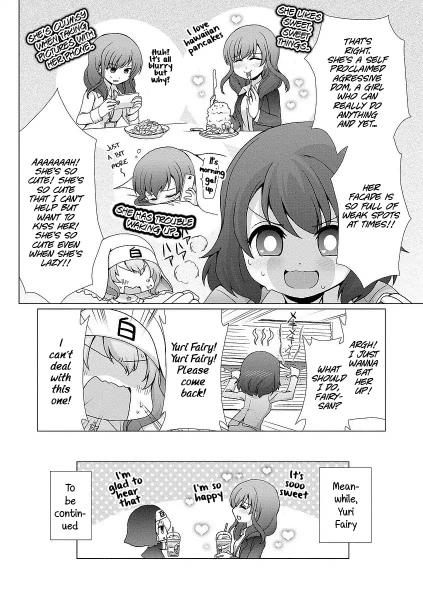 Kanaete! Yuri Yousei Chapter 7 page 8 - Chapter 7