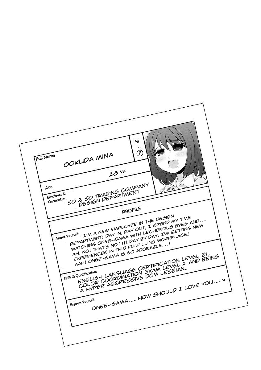 Kanaete! Yuri Yousei Chapter 8 page 10 - Chapter 8