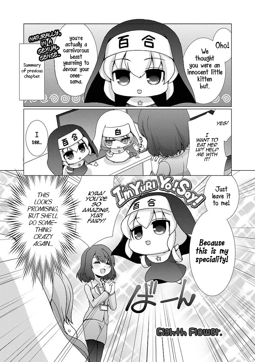 Kanaete! Yuri Yousei Chapter 8 page 2 - Chapter 8
