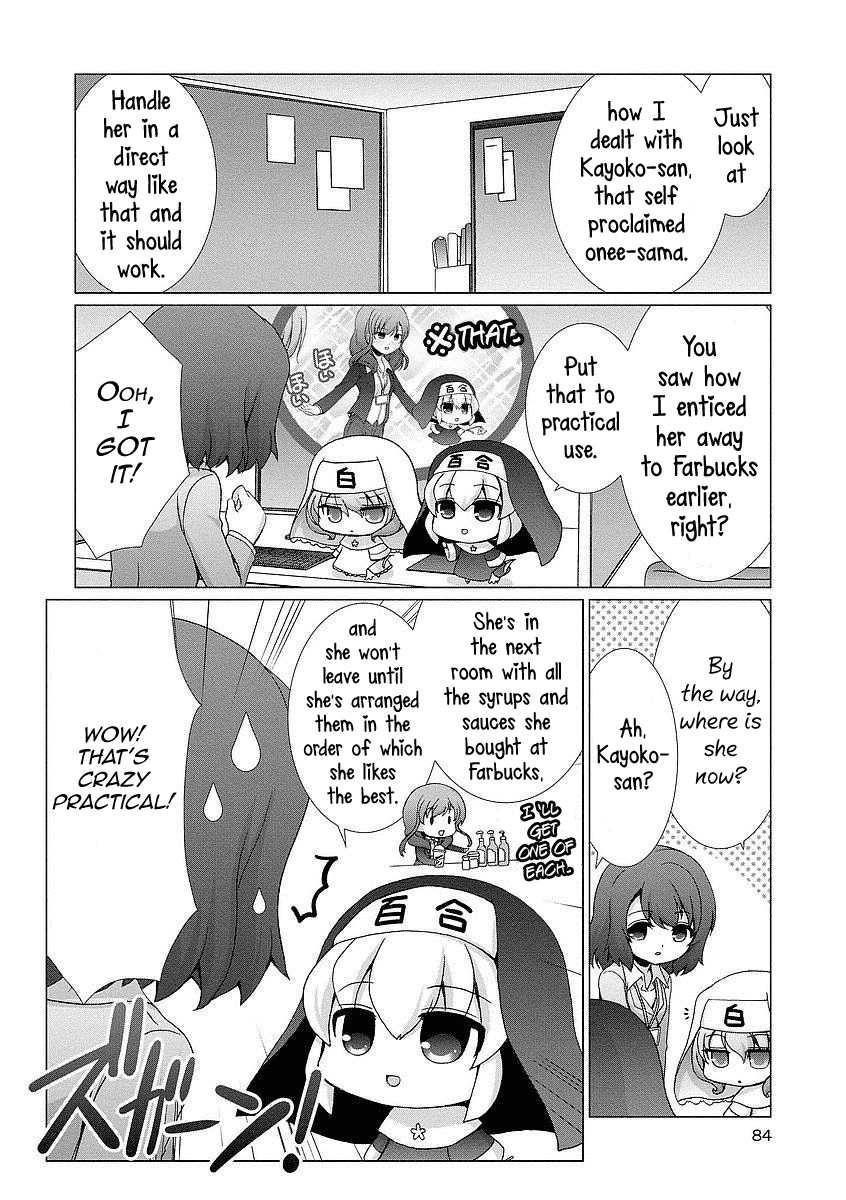 Kanaete! Yuri Yousei Chapter 8 page 3 - Chapter 8
