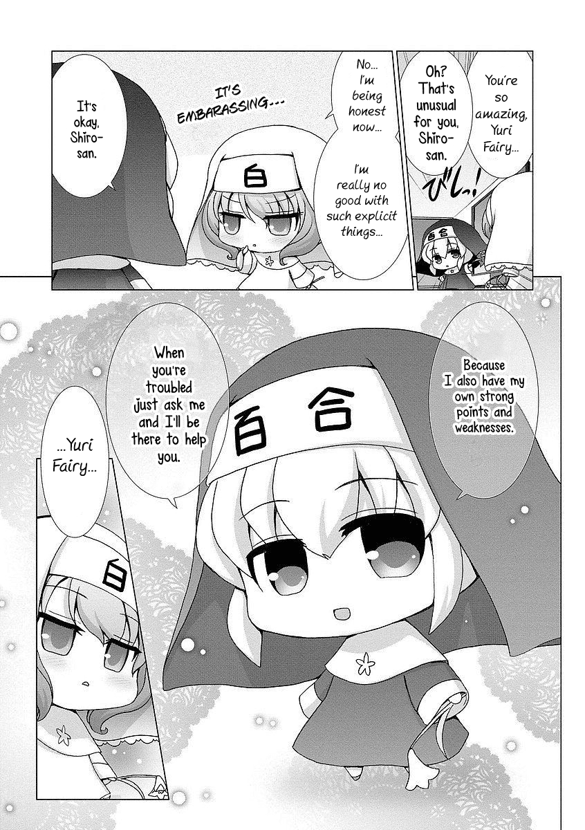 Kanaete! Yuri Yousei Chapter 8 page 4 - Chapter 8
