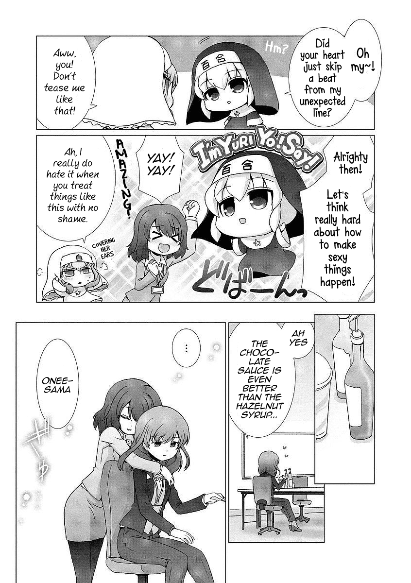 Kanaete! Yuri Yousei Chapter 8 page 5 - Chapter 8
