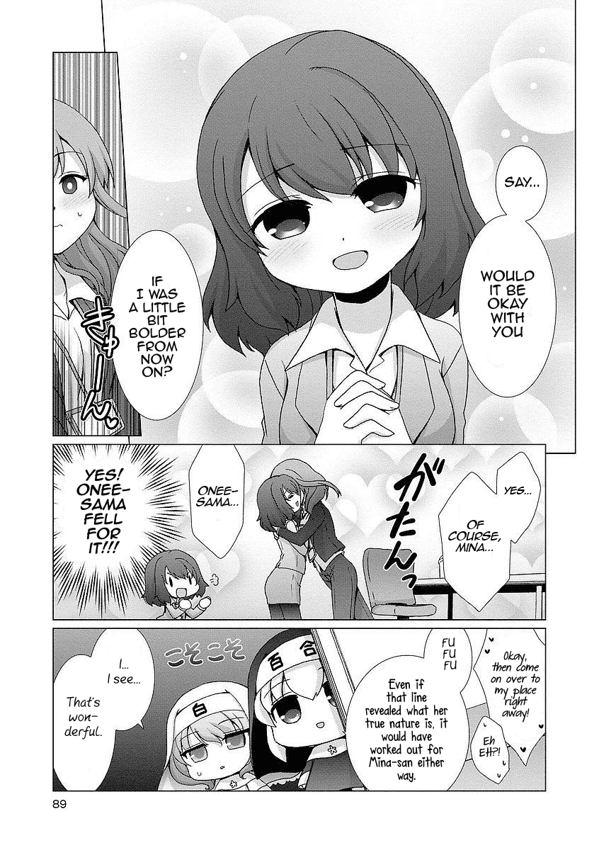 Kanaete! Yuri Yousei Chapter 8 page 8 - Chapter 8