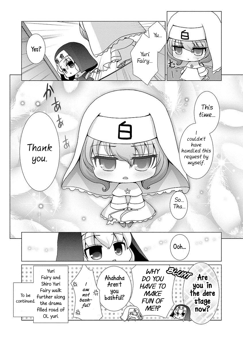 Kanaete! Yuri Yousei Chapter 8 page 9 - Chapter 8