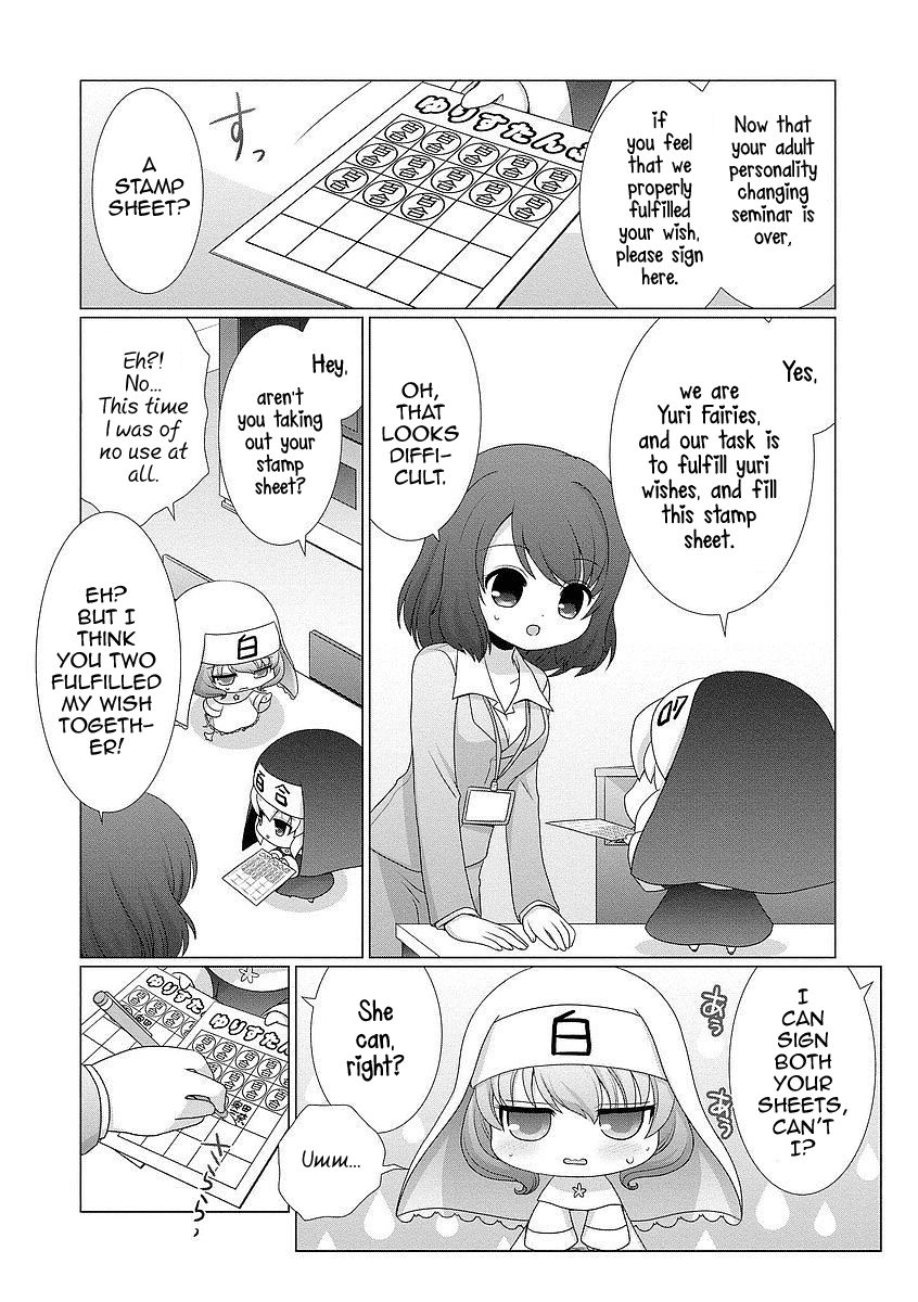 Kanaete! Yuri Yousei Chapter 9 page 2 - Chapter 9