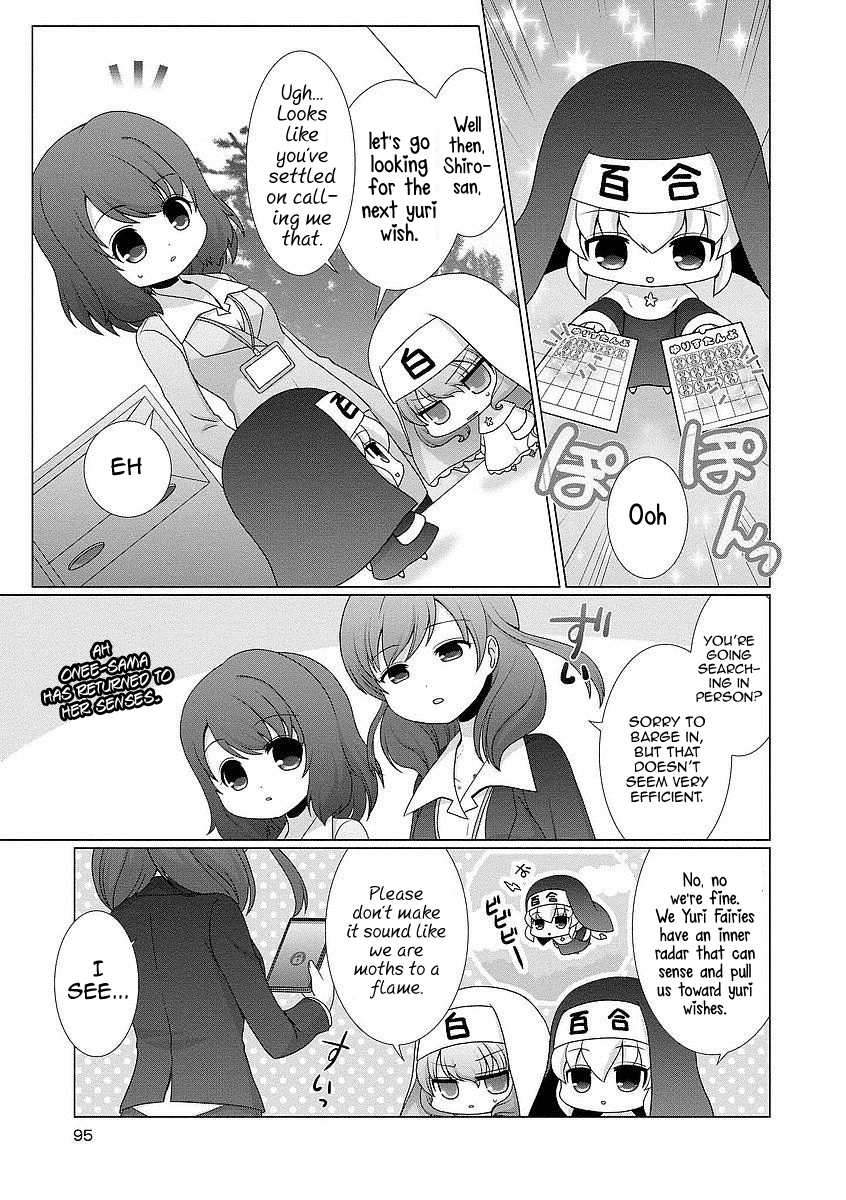 Kanaete! Yuri Yousei Chapter 9 page 3 - Chapter 9