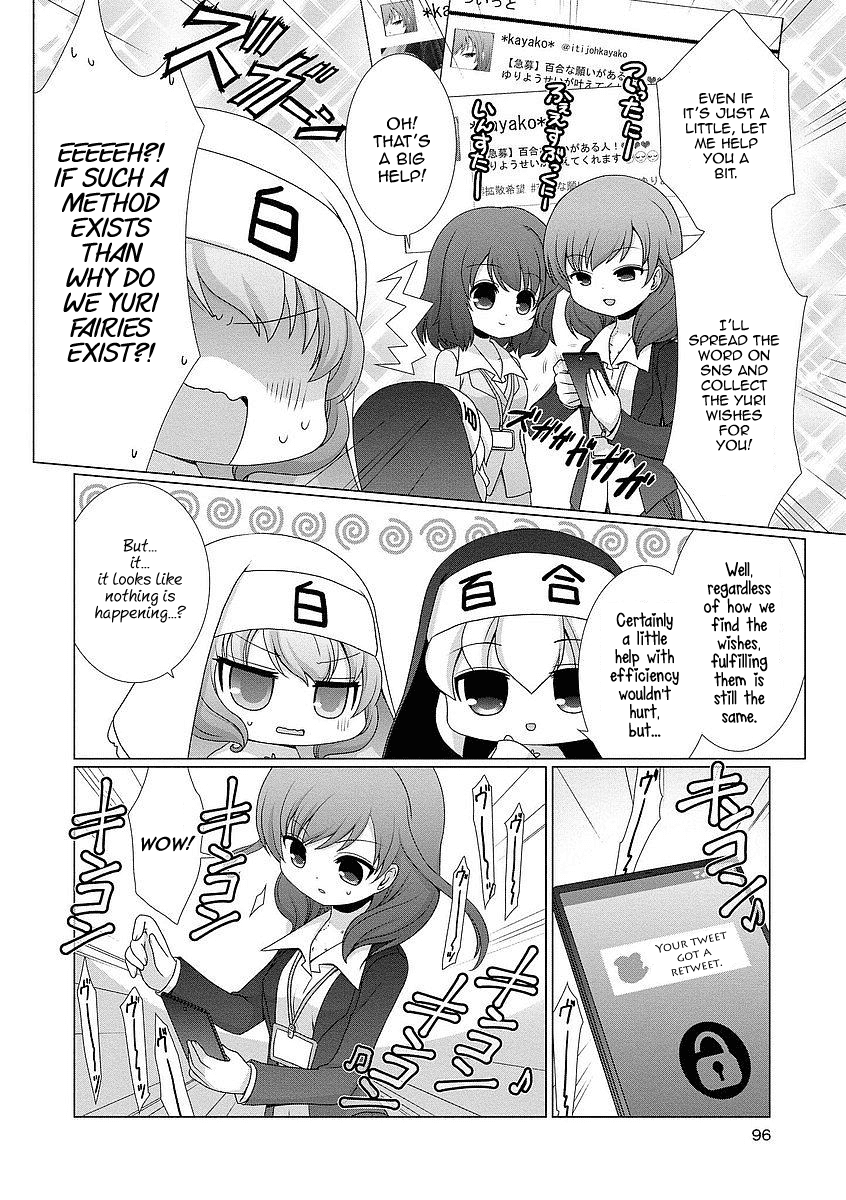 Kanaete! Yuri Yousei Chapter 9 page 4 - Chapter 9