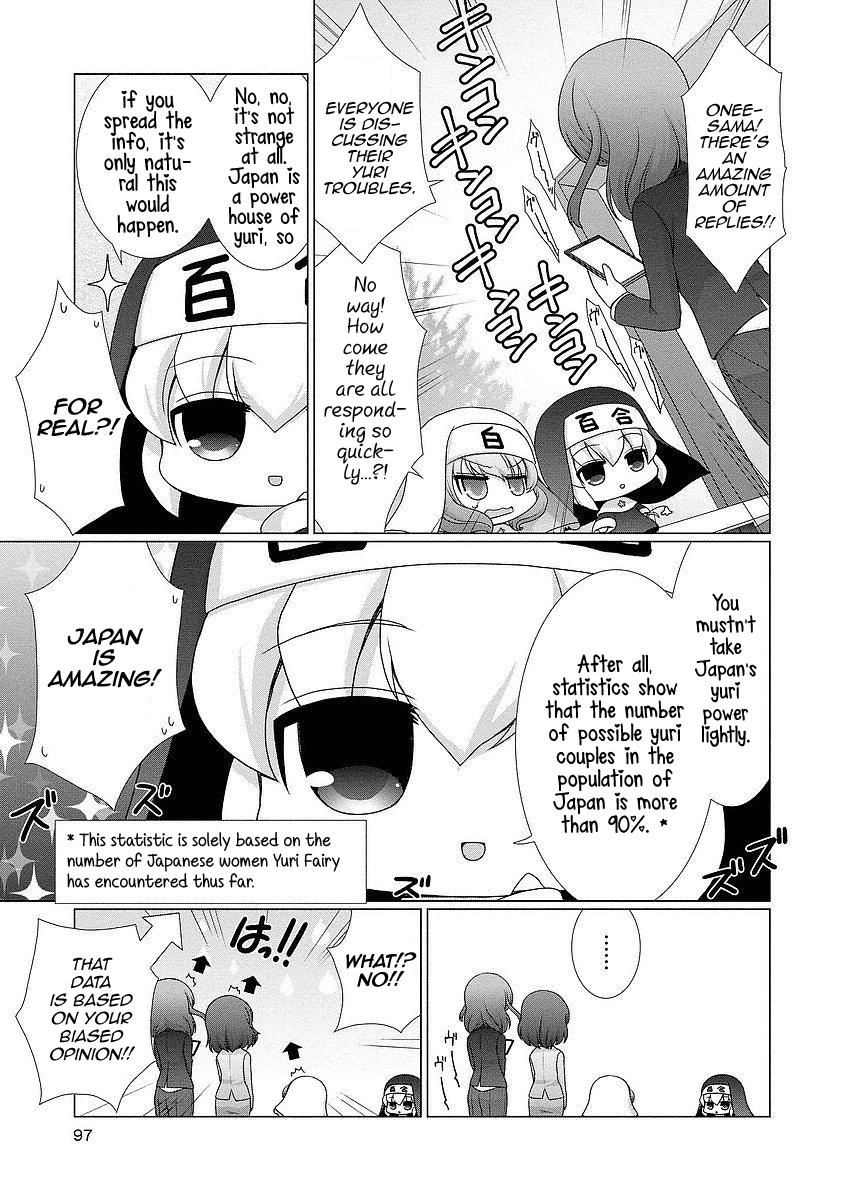 Kanaete! Yuri Yousei Chapter 9 page 5 - Chapter 9