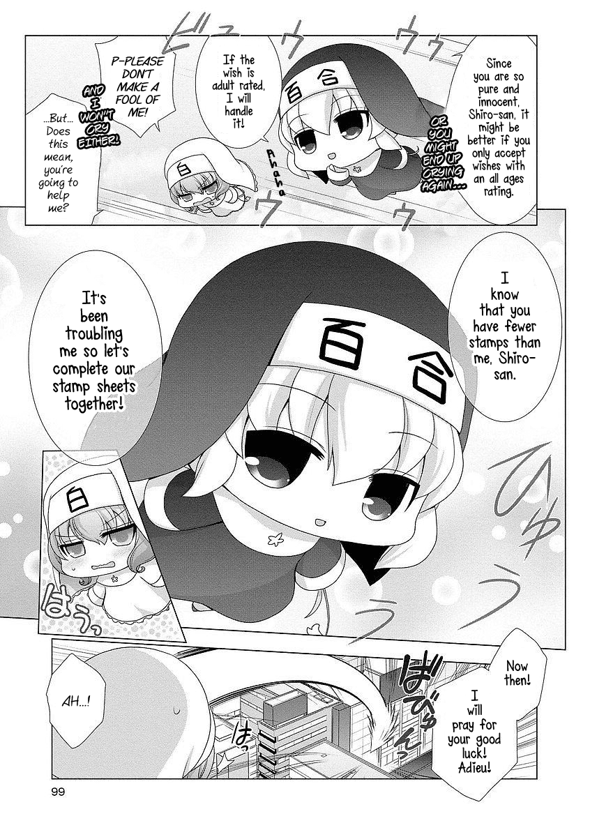 Kanaete! Yuri Yousei Chapter 9 page 7 - Chapter 9