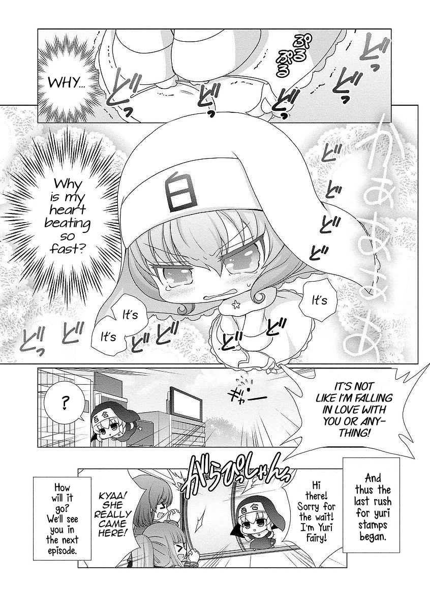 Kanaete! Yuri Yousei Chapter 9 page 8 - Chapter 9