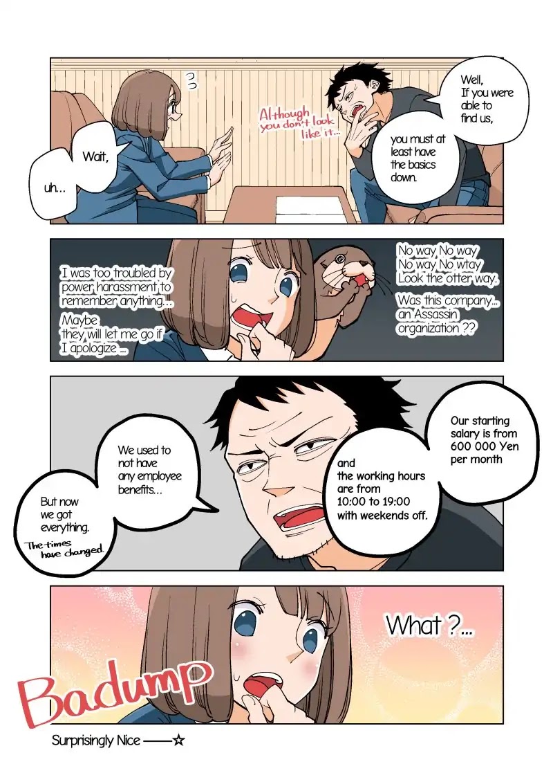 Kanako's Life as an Assassin Chapter 1 page 3 - Chapter 1