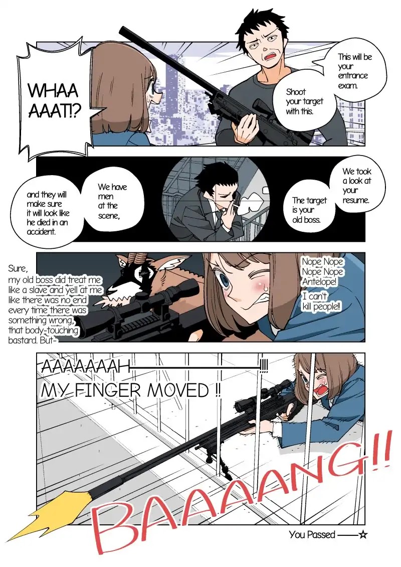 Kanako's Life as an Assassin Chapter 1 page 4 - Chapter 1