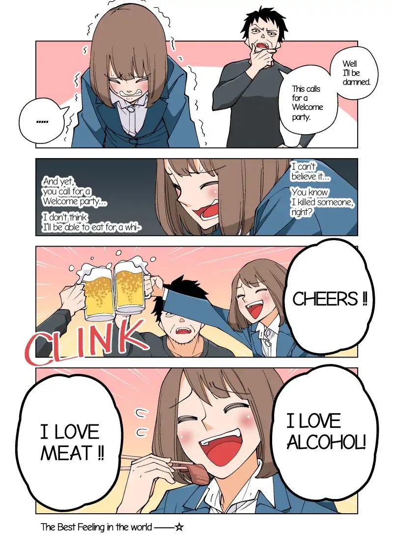 Kanako's Life as an Assassin Chapter 1 page 5 - Chapter 1