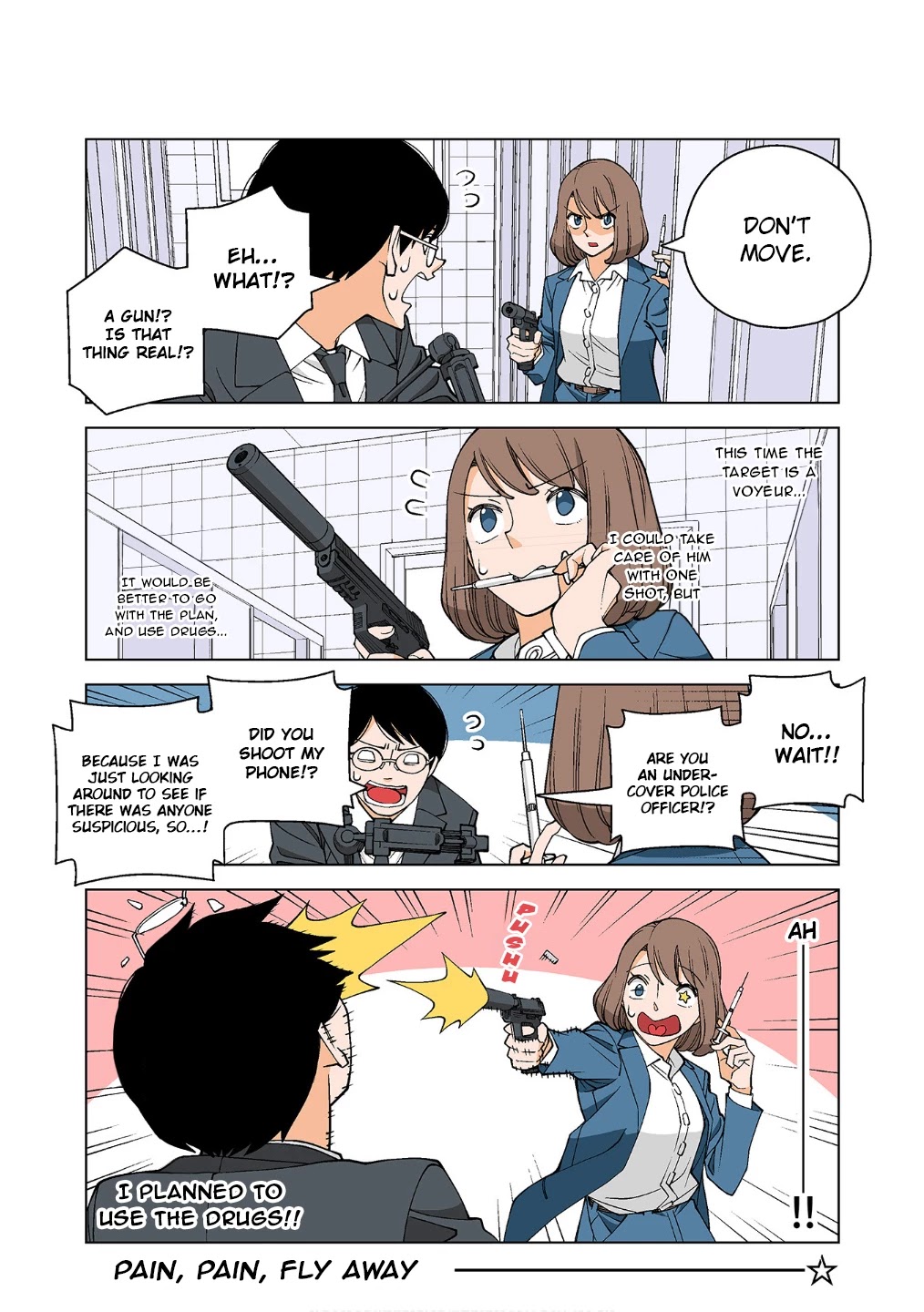 Kanako's Life as an Assassin Chapter 10 page 3 - Chapter 10