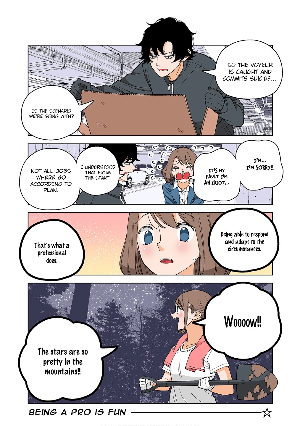 Kanako's Life as an Assassin Chapter 10 page 4 - Chapter 10