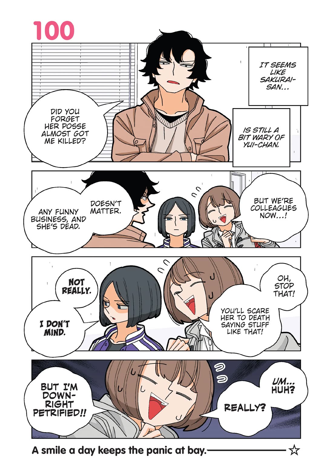Kanako's Life as an Assassin Chapter 100 page 1 - Chapter 100