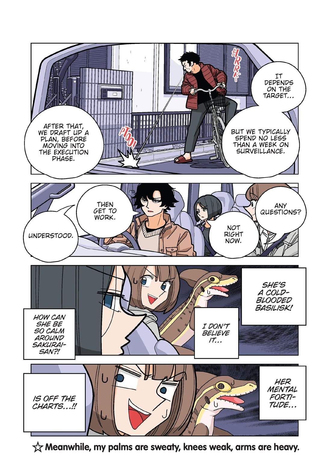 Kanako's Life as an Assassin Chapter 100 page 2 - Chapter 100