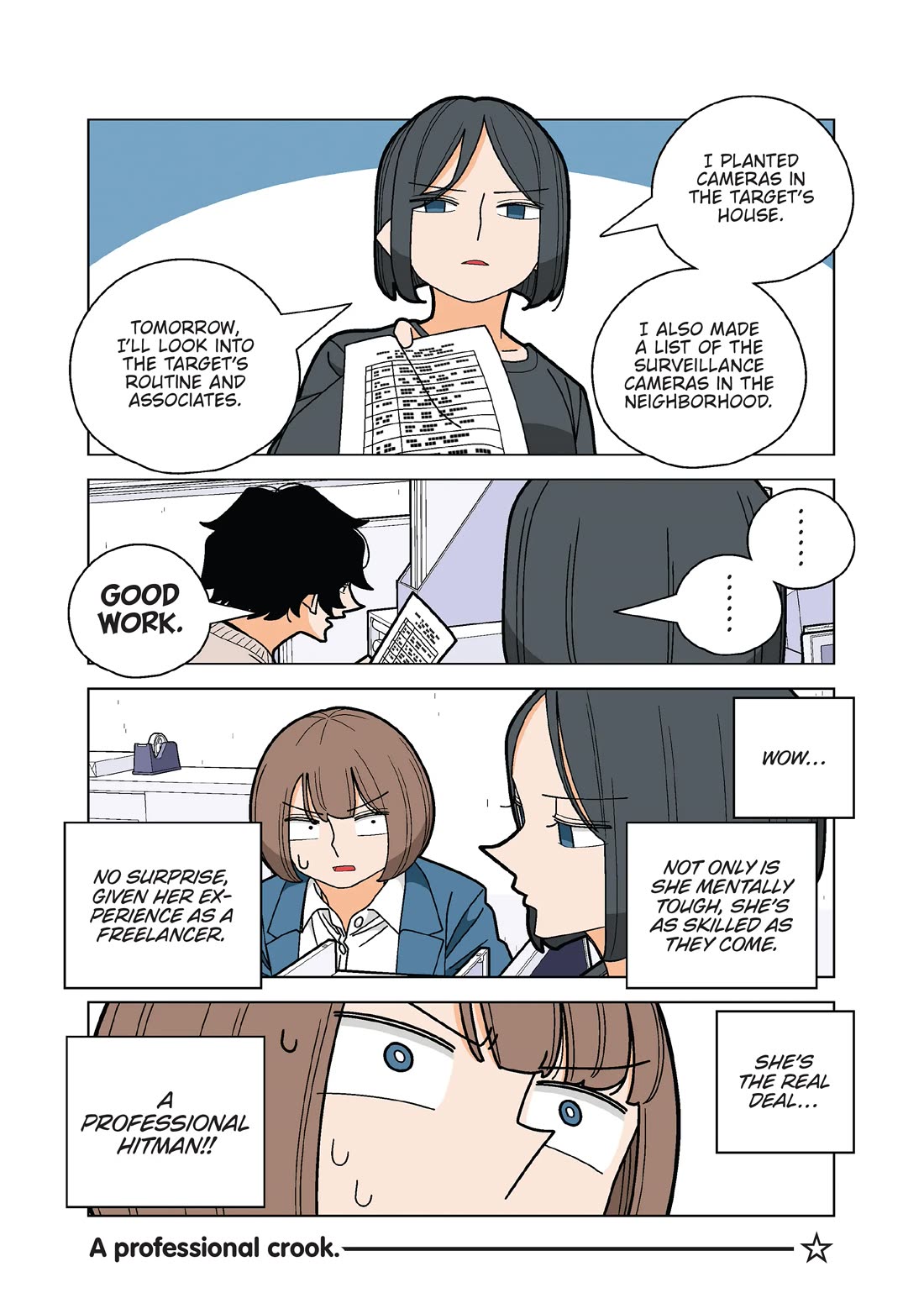 Kanako's Life as an Assassin Chapter 100 page 3 - Chapter 100
