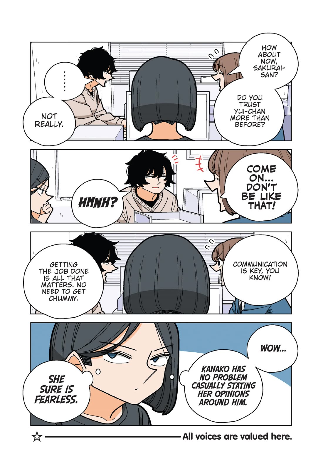 Kanako's Life as an Assassin Chapter 100 page 4 - Chapter 100