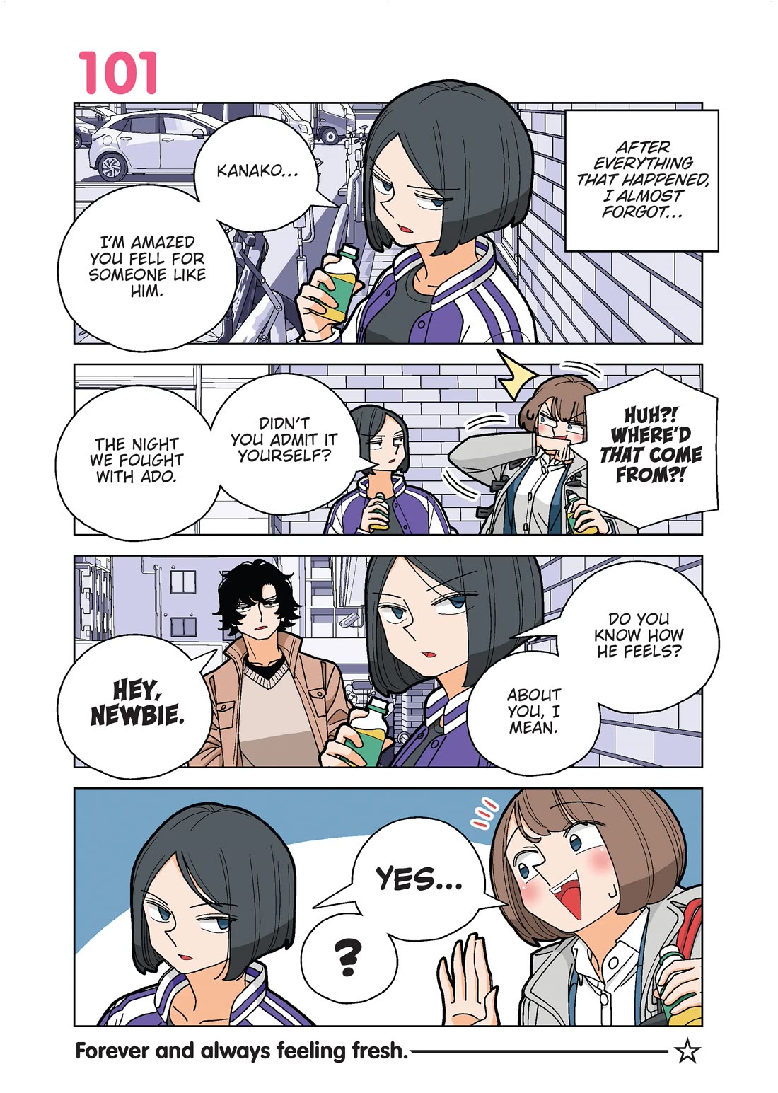 Kanako's Life as an Assassin Chapter 101 page 1 - Chapter 101
