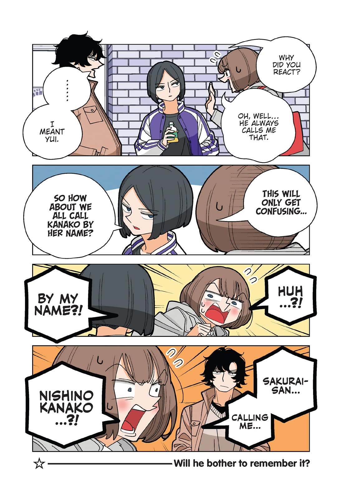 Kanako's Life as an Assassin Chapter 101 page 2 - Chapter 101