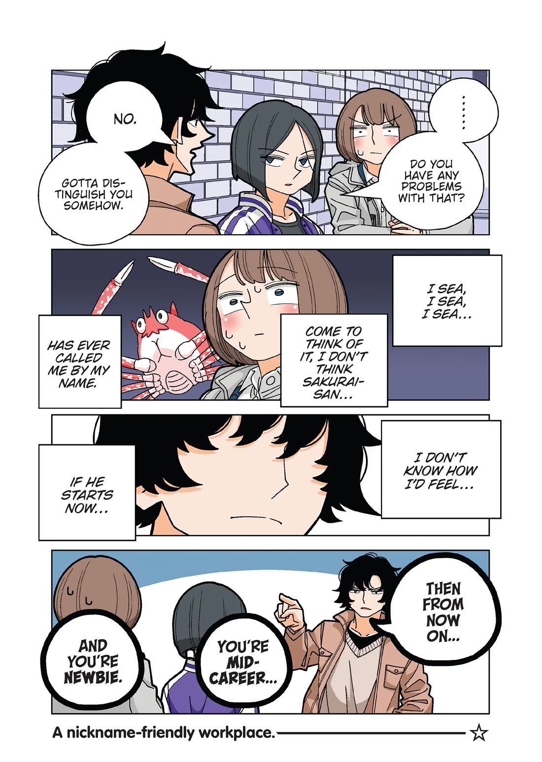 Kanako's Life as an Assassin Chapter 101 page 3 - Chapter 101