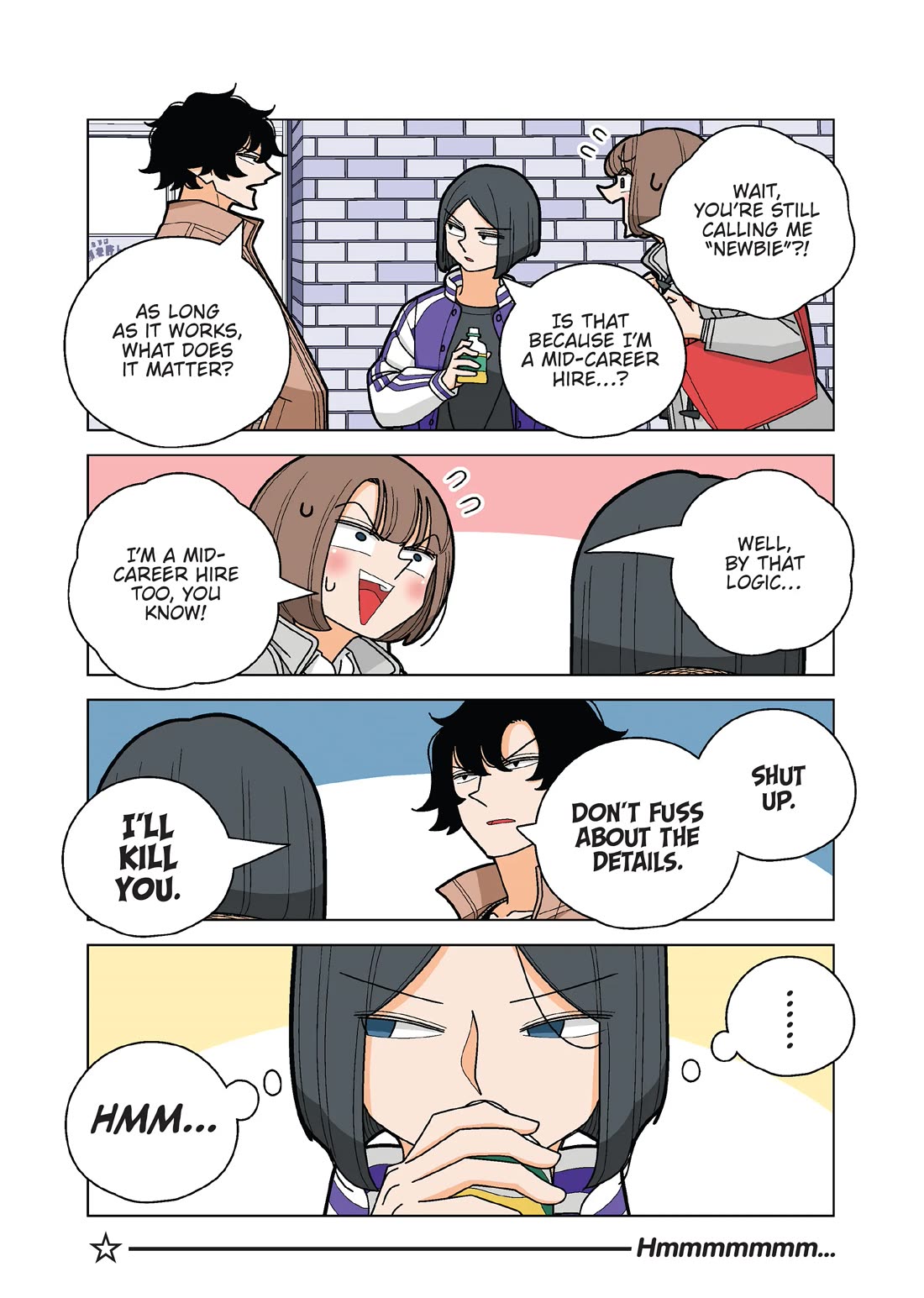 Kanako's Life as an Assassin Chapter 101 page 4 - Chapter 101
