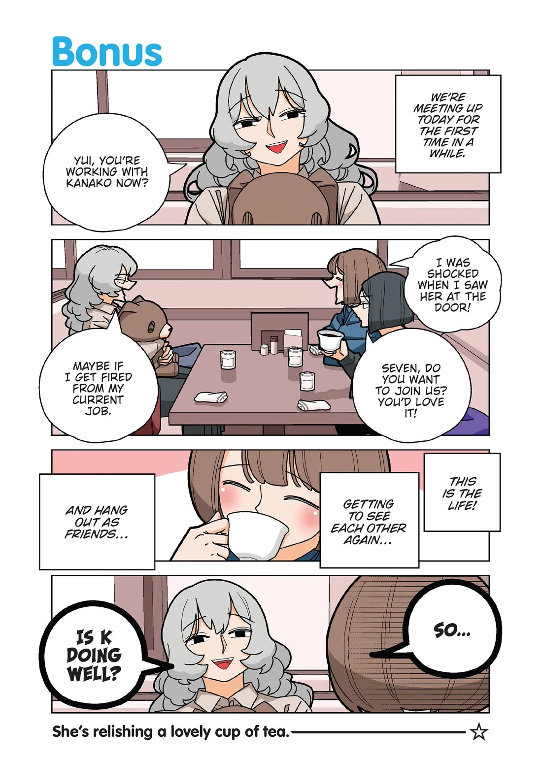 Kanako's Life as an Assassin Chapter 102.5 page 1 - Chapter 102.5