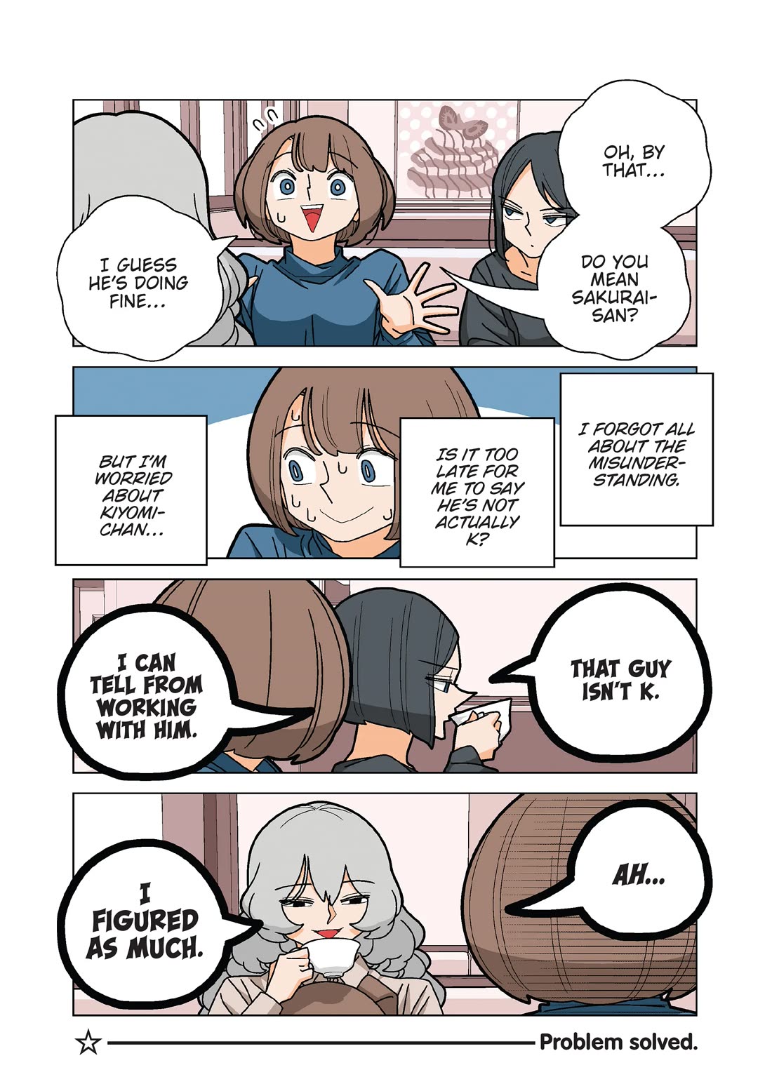 Kanako's Life as an Assassin Chapter 102.5 page 2 - Chapter 102.5