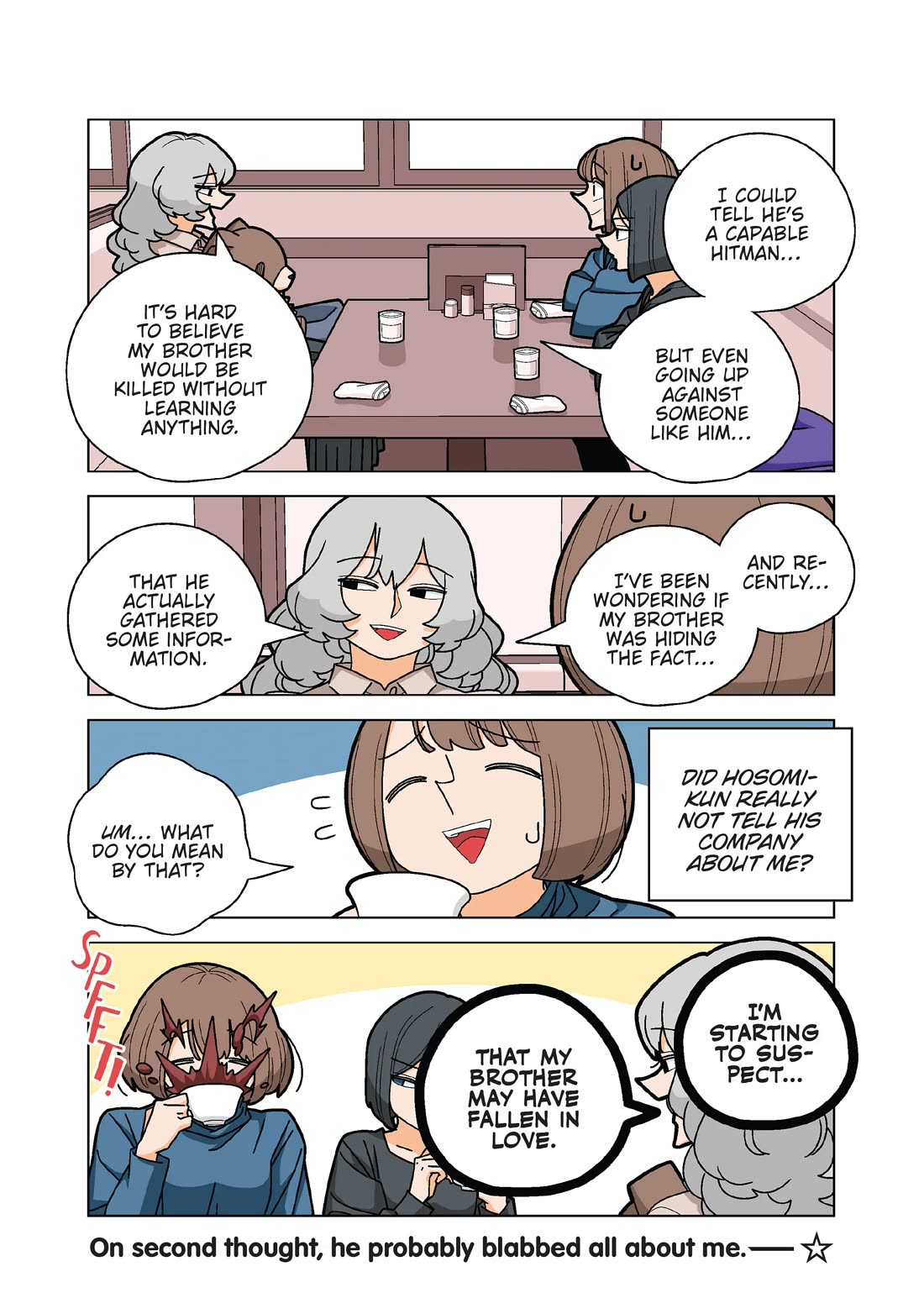 Kanako's Life as an Assassin Chapter 102.5 page 3 - Chapter 102.5