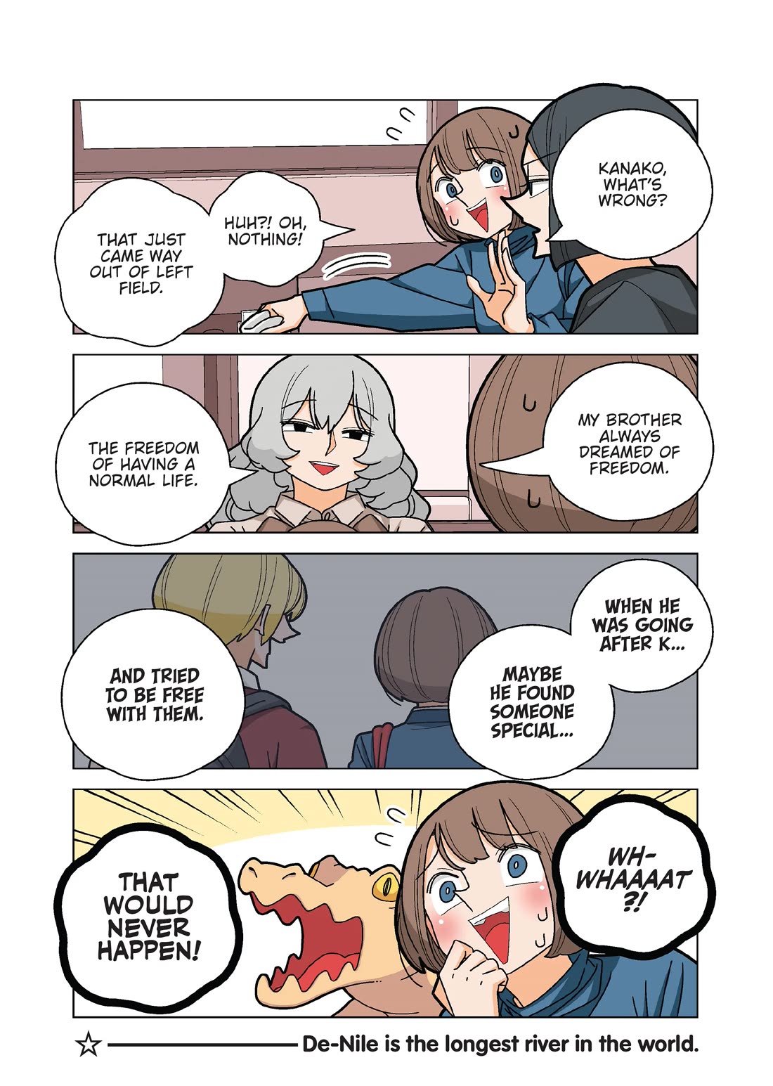 Kanako's Life as an Assassin Chapter 102.5 page 4 - Chapter 102.5