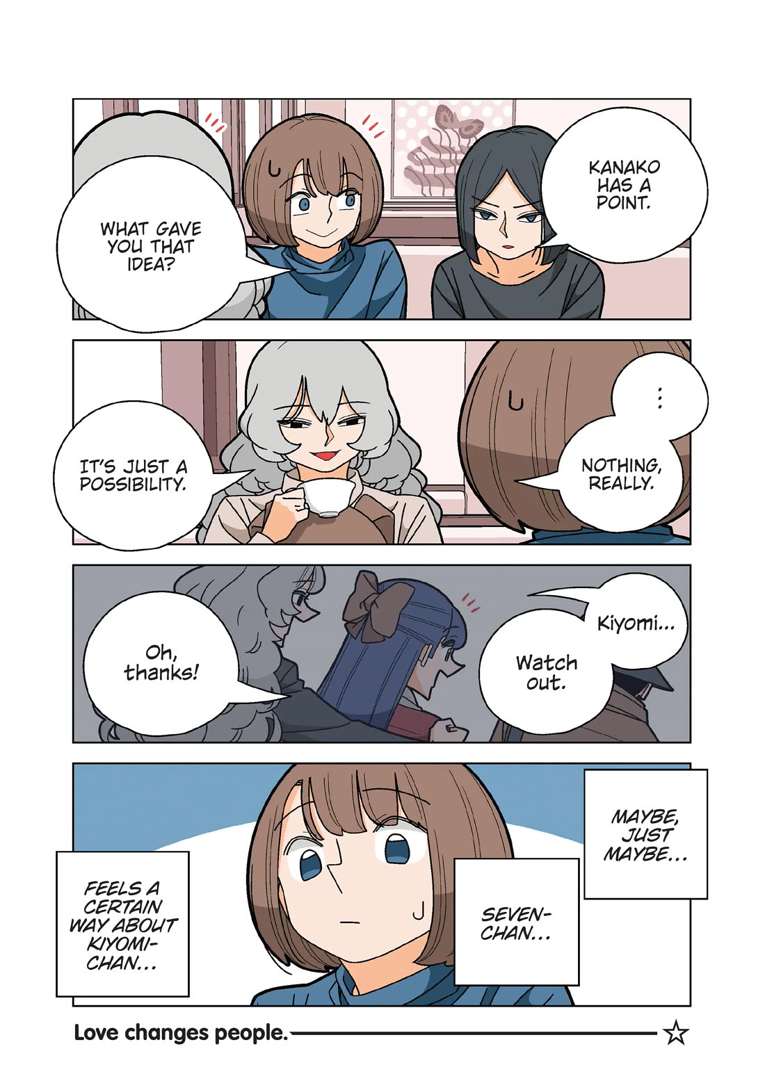 Kanako's Life as an Assassin Chapter 102.5 page 5 - Chapter 102.5