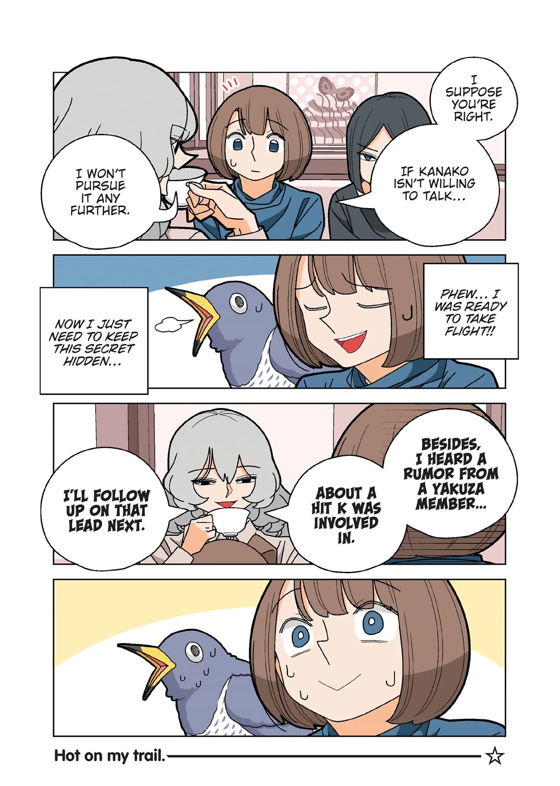 Kanako's Life as an Assassin Chapter 102.5 page 7 - Chapter 102.5