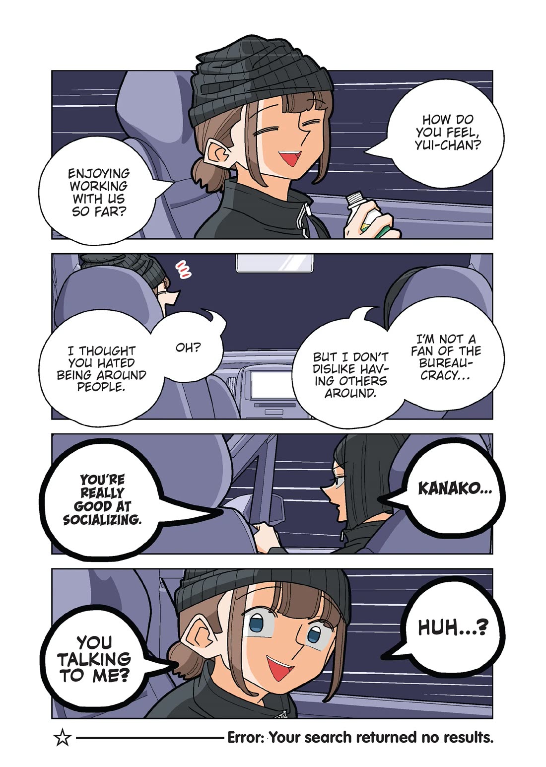 Kanako's Life as an Assassin Chapter 102 page 2 - Chapter 102
