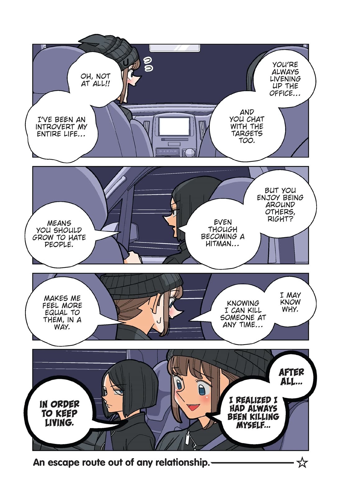 Kanako's Life as an Assassin Chapter 102 page 3 - Chapter 102