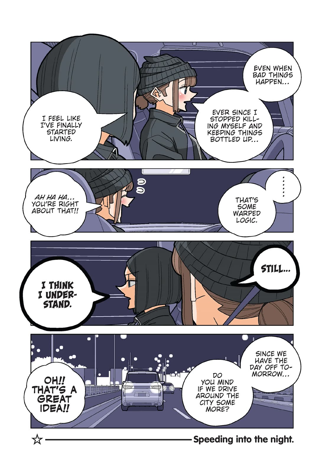 Kanako's Life as an Assassin Chapter 102 page 4 - Chapter 102